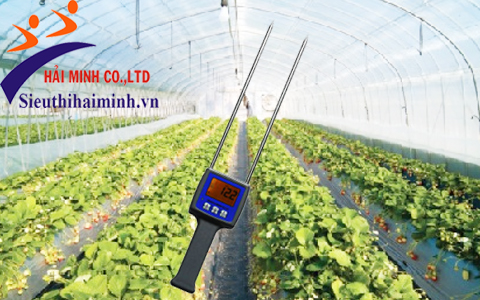 Máy đo độ ẩm được ứng dụng trong nông nghiệp