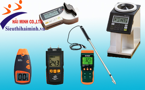 Có rất nhiều loại máy đo độ ẩm chuyên dụng trên thị trường hiện nay