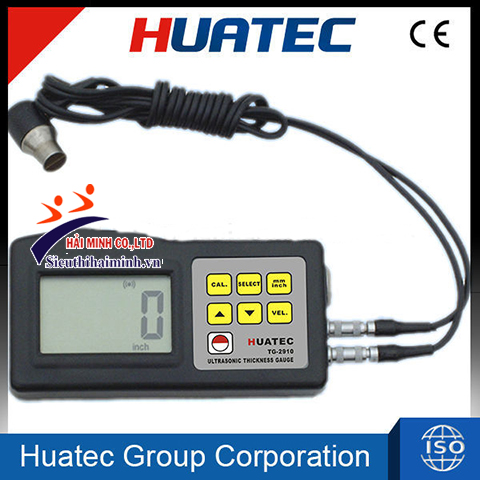 Máy đo độ dày kim loại vật liệu Huatec TG 2910