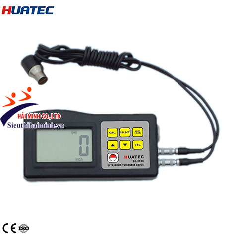 Máy đo độ dày kim loại vật liệu Huatec TG 2910