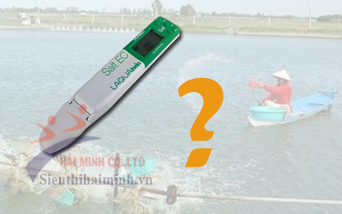 Máy đo độ mặn nước biển giá bao nhiêu?