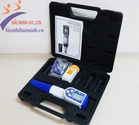Máy đo độ dẫn + TDS + Độ mặn + Nhiệt độ GOnDO 7021 Máy đo độ dẫn + TDS + Độ mặn + Nhiệt độ GOnDO 7021