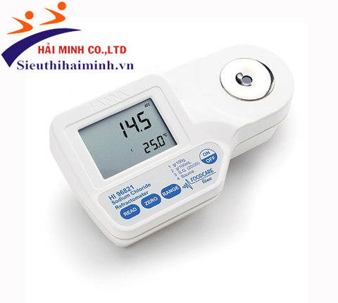 Mua máy đo độ mặn giá rẻ Hanna HI96821 Mua máy đo độ mặn giá rẻ Hanna HI96821