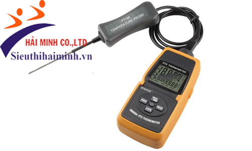 máy đo nhiệt độ tiếp xúc SM6806A