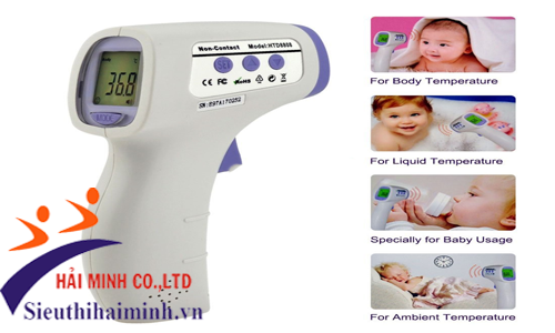máy đo nhiệt độ- nhiệt kế hồng ngoại