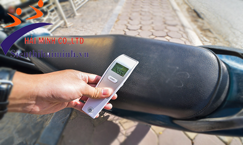 ứng dụng của máy đo nhiệt độ hồng ngoại