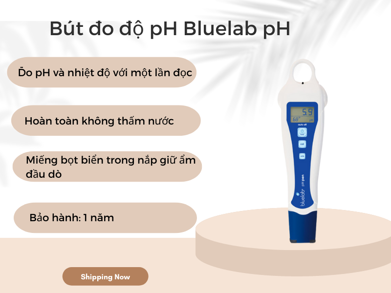 Bút đo độ pH Bluelab pH