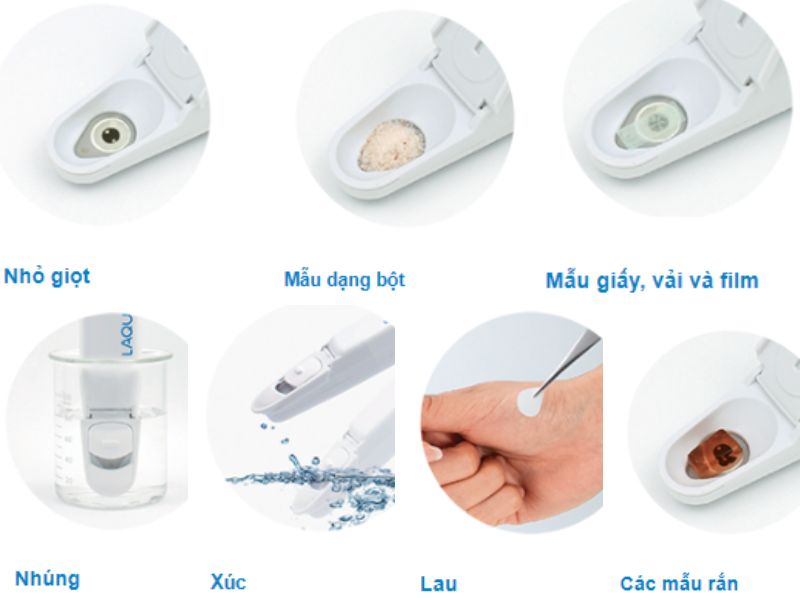 Bút đo độ pH pH 11 sở hữu 7 cách đo khác nhau