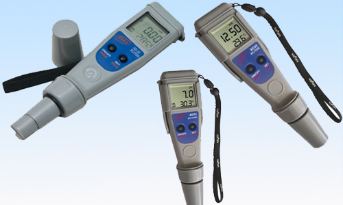  Máy đo pH, mV và nhiệt độ để bàn AD1030