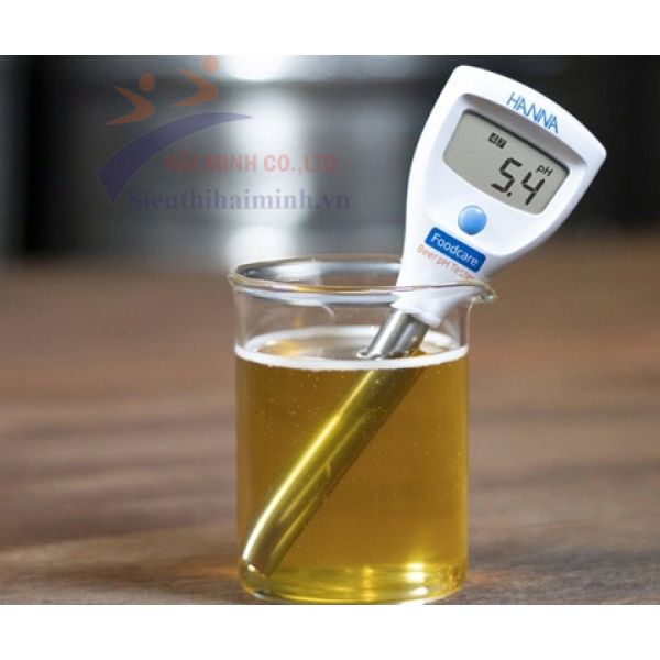 Photo - Bút đo pH trong bia HI981031