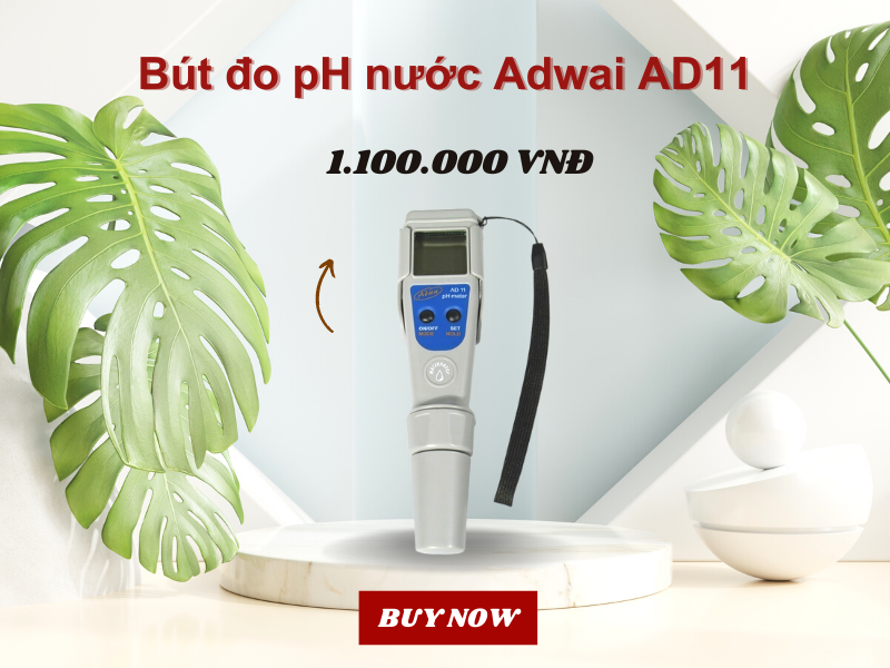 Bút đo pH nước Adwai AD11 (Rumani)