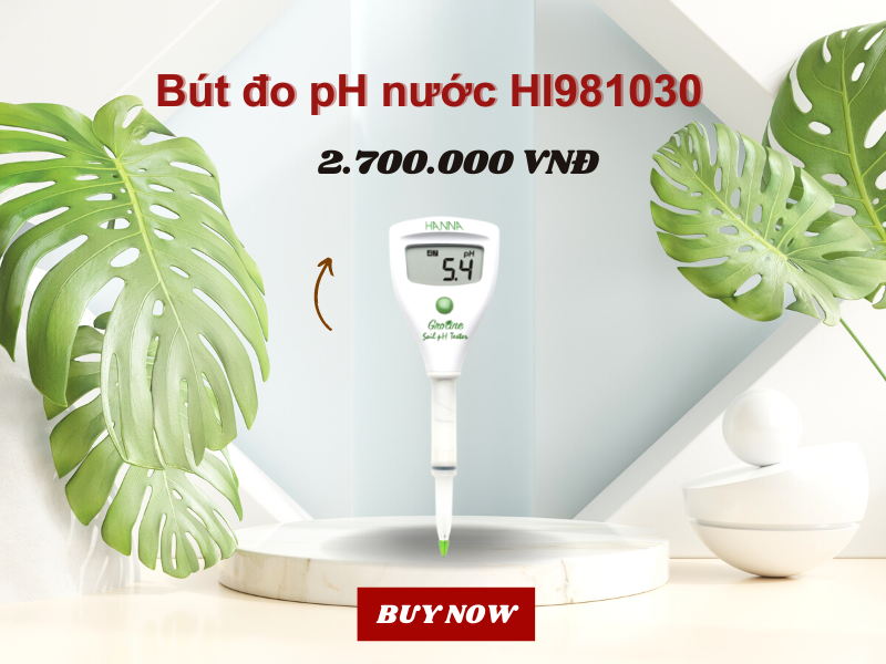 Bút đo pH nước HI981030