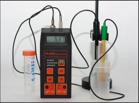 hiệu chuẩn máy đo pH