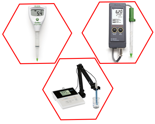 Các dòng thiết bị đo độ pH trên thị trường hiện nay
