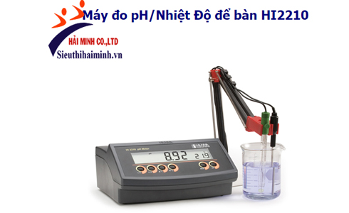 Có nên mua máy đo độ pH để bàn Hanna HI2210-02 không?