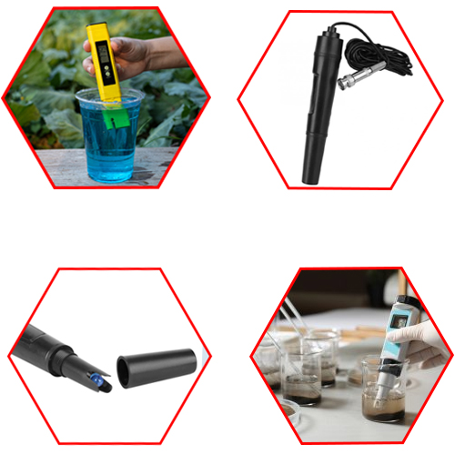 Điện cực pH chuẩn xác không bị hao mòn hay lỗi