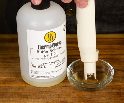 Hiệu chuẩn máy đo độ pH sai cách