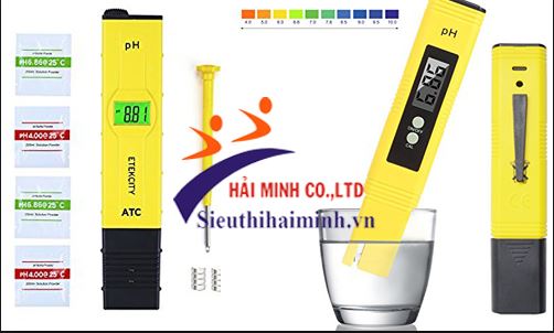 Hướng dẫn sử dụng bảo quản máy đo độ pH