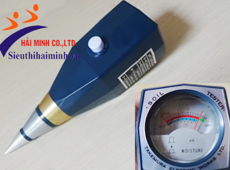 Hướng dẫn sử dụng máy đo pH đo độ ẩm đất