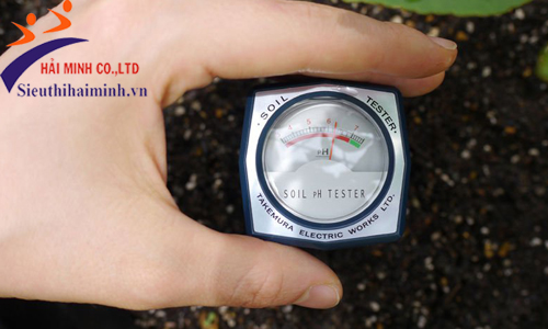 Máy đo pH và độ ẩm đất Takemura DM-15