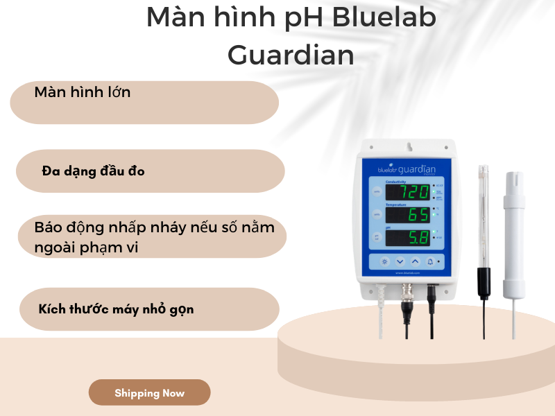 Màn hình pH Bluelab Guardian