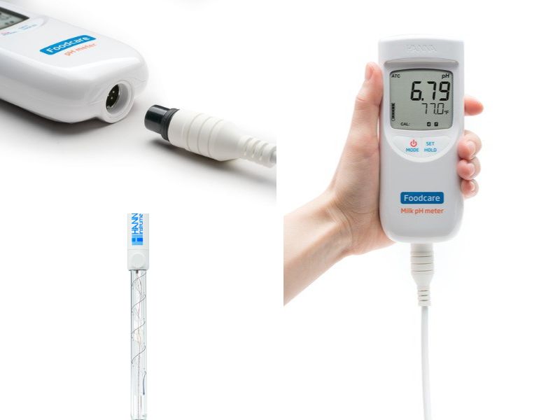 Máy đo pH/Nhiệt độ trong nước uống HI99192