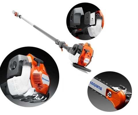 Máy cắt cành trên cao chạy điện