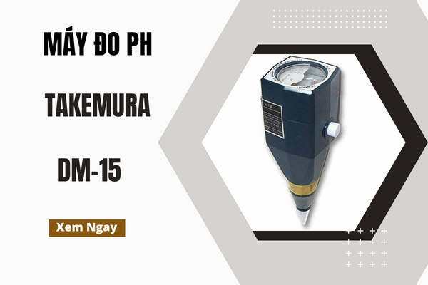 Máy đo độ Ph Takemura