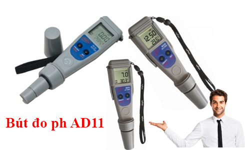 Máy đo độ pH AD11 giá thành rẻ, chất lượng tốt