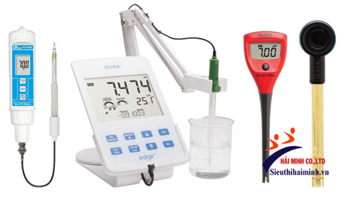 Máy đo độ pH hiệu quả - giá rẻ tại Hải Minh