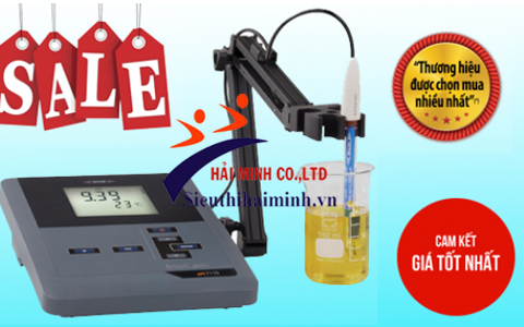Máy đo độ pH với giá thành rẻ, chất lượng đảm bảo 