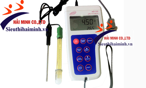 Máy đo pH – ORP – nhiệt độ cầm tay ADWA AD132