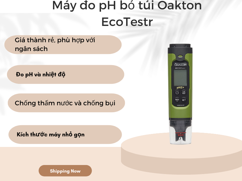 Máy đo pH bỏ túi Oakton EcoTestr