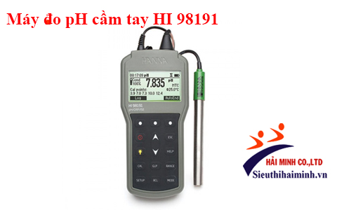 Máy đo pH cầm tay HI 98191