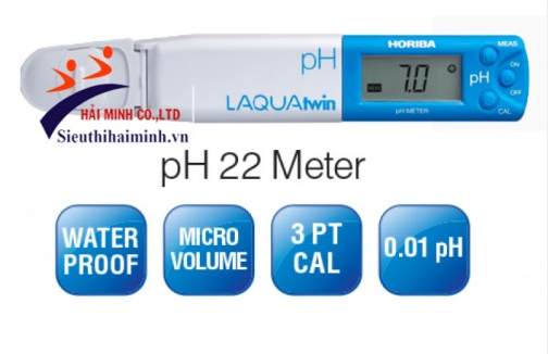 Máy đo pH đa dạng chức năng sử dụng