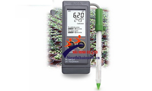 Máy đo pH đất HANNA HI99121