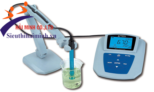 Máy đo pH để bàn tiên tiến, hiện đại, công nghệ cao