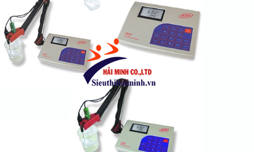 Máy đo pH, mV và nhiệt độ để bàn AD1030