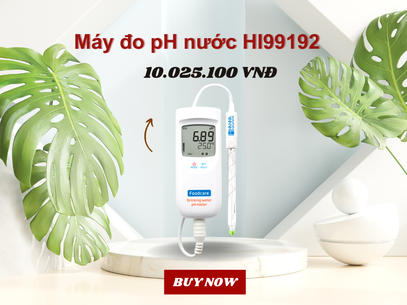 Máy đo pH nước HI99192