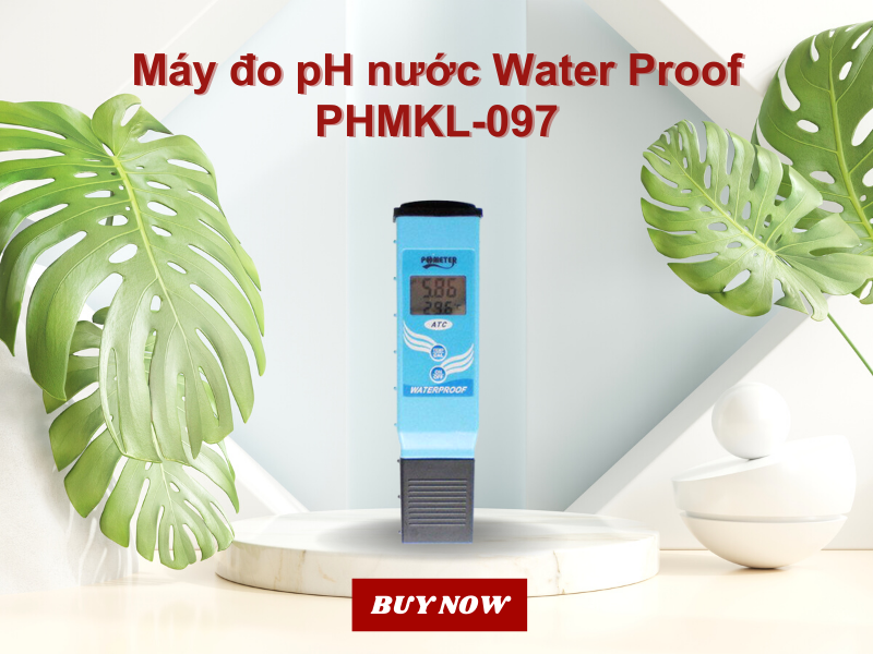 Máy đo pH nước Water Proof PHMKL-097