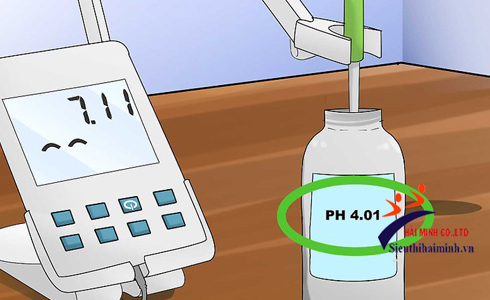Máy đo pH sử dụng đơn giản và dễ dàng