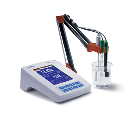Máy đo pH,ORP,ISE,Nhiệt độ để bàn Hanna HI4222-02