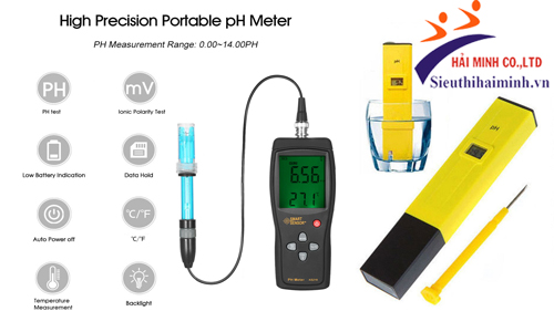 Máy đo ph giá thành rẻ, phù hợp với mọi đối tượng sử dụng