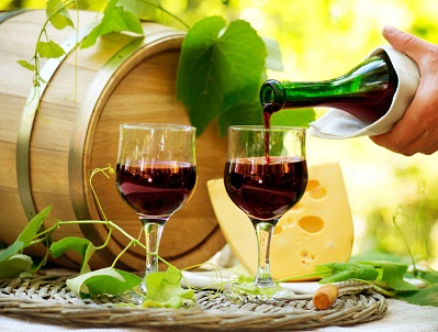 Rượu vang có độ pH chuẩn cho màu bát mắt