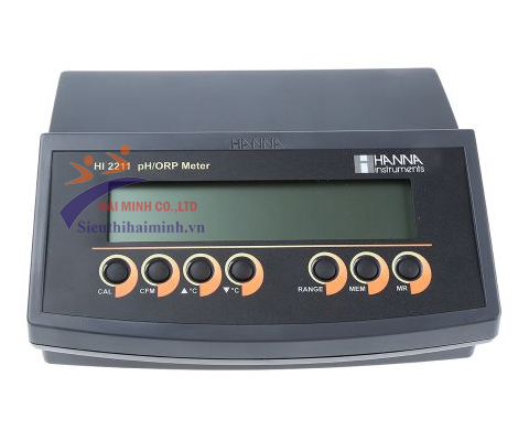 Tìm hiểu chỉ số ORP của máy đo pH HI2211-02