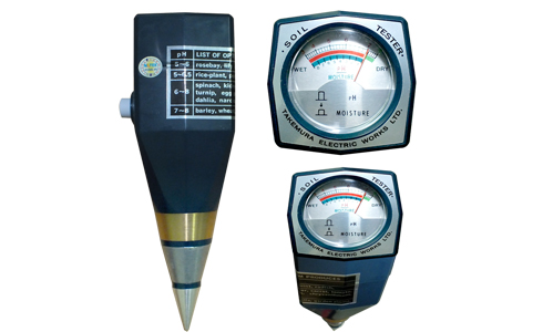Tìm hiểu máy đo độ pH và độ ẩm đất Takemura DM-15
