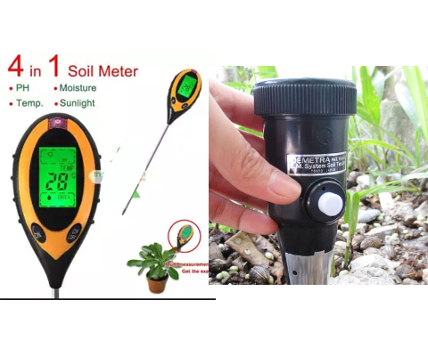 Ứng dụng của máy đo độ ph trong ngành trồng trọt