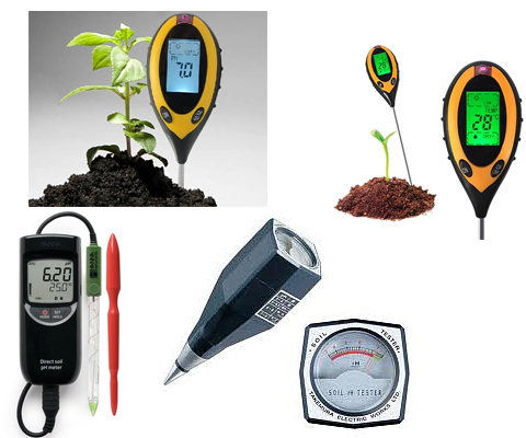Ứng dụng máy đo độ pH trong ngành trồng trọt