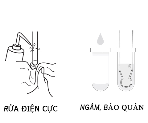 Vệ sinh điện cực ph cần chú ý điều gì