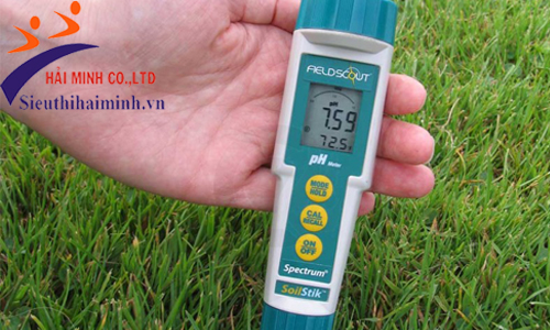 Xác định độ pH của đất có thể sử dụng nhiều loại máy đo pH khác nhau